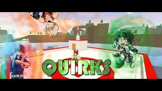 Anime FIghting SImulator NEW All Quirks Showcase