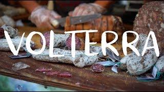Exploring Volterra - Part 2 in Hilltop Town in TUSCANY Series!