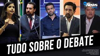 AO VIVO: ANÁLISE DO DEBATE MYNEWS/TVGAZETA | 01/09/2024