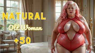 Natural Older Woman OVER 50 – Hot Bodysuit Collection | Timeless Elegance With Ellie Fashion