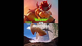 Bowser VS Mighty Eagle (Collab With @Shorokh_Edits )