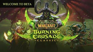 Стрим. WoW TBC Classic Beta. Мара 360