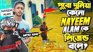 Nayeem Alam Mp40 King Reaction - Free Fire ️  @gamingwithnayeem4847