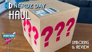 Nerdz Day Haul! - Everything You Need to Know (Unboxing & Review)