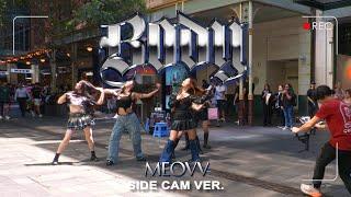 [KPOP IN PUBLIC][SIDE-CAM] MEOVV (미야오) "BODY" Dance Cover by CRIMSON  | Australia