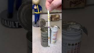 Opening & Testing 60 year old FALLOUT SHELTER Survival Water