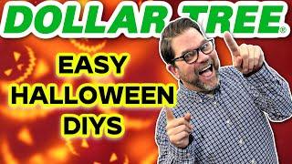 Best of Dollar Tree Halloween DIYs: Spooky & Budget-Friendly Decor Ideas!