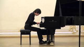 Ilia Papoian.Liszt.Petrarch Sonnet 104.Ф. Лист. Сонет Петрарки 104. Илья Папоян. 7 класс.