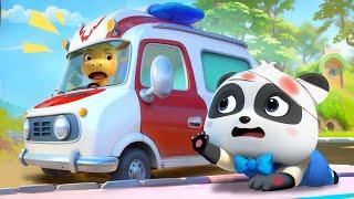 Ambulance Rescue Squad | Wheels On The Ambulance  | Nursery Rhymes & Kids Songs | BabyBus