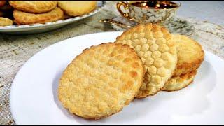 ПРОСТОЙ РЕЦЕПТ ПЕЧЕНЬЯ к ЧАЮ. ПРОЩЕ уже НЕКУДА