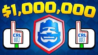 I Played in $1,000,000 CRL… and it was *CLOSE*!