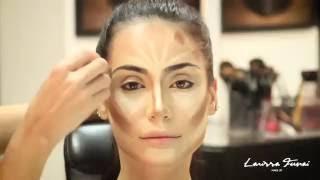 Mini Tutorial de Maquiagem - Contorno Facial