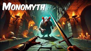 The BEST Immersive Sim RPG in Years? Monomyth First Look!