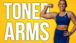 40 Minute Toned Arms Workout | DRIVE - Day 4