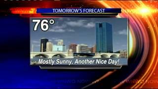 Awesome weather actually improves into the weekend