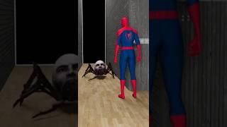 Spiderman vs Monster Spider | When Spiderman turns on the light | Marvel Animation