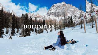 Silent Hiking in the Dolomites Italy | day 1