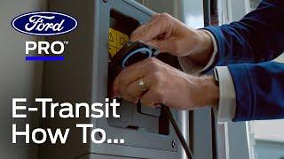 Using ProPower Onboard With Your E-Transit | Ford UK