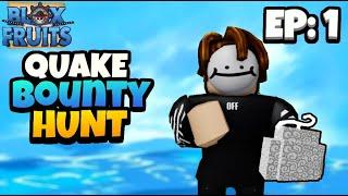 『OP Quake + Sharkman Karate Combo』Bounty Hunt |Blox Fruits UPDATE 15 | Roblox |  #roadto2000subs