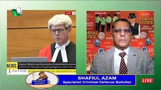 Solicitor Shafiul Azam, Azam & Co. Solicitors- Host, Criminal Justice TV show  03112024 S1