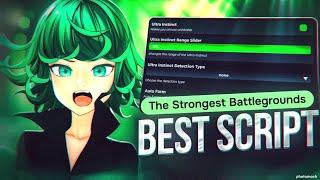 [BEST] THE STRONGEST BATTLEGROUND SCRIPT/GUI/HACK  | AUTO FARM AND MORE! | PASTEBIN 2024 | ROBLOX