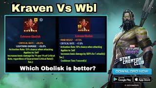 KRAVEN First Look [ 180%  1% per 1% of CR ] OBELISK MFF