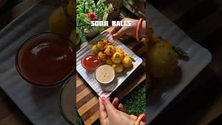 Sooji balls || #healthy #snacks  #tastytablebyrita #trending #shorts #viralvideo #viralshorts #reels