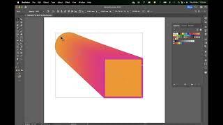 Adobe Illustrator Blend Tool - Simple blend