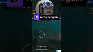 a close shave | rentalpenguin on #Twitch