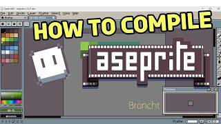 #aseprite #pixelart How to Compile Aseprite 2021 (Windows) #12