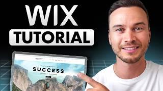 Wix Website Tutorial 2025 - Complete Guide for Beginners