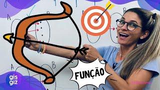 FUNCAO  | DIAGRAMA DE FLECHAS \Prof. Gis/ - AULA 7