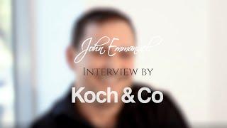 John Emmanuel Interview By Koch & Co