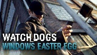 WatchDogs Easter Egg Windows Error Message! (Watch_Dogs) | SuperRebel