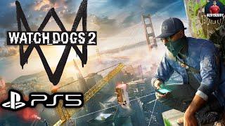 WATCH DOGS 2 PS5 2024 GAMEPLAY WALKTHROUGH PART 1 - INTRO (FULL GAME)