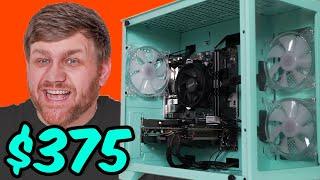 Incredible Gaming PC Build Under $400 (MUST SEE!)