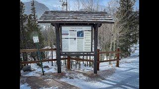 Mills Lake Snowshoe in Rocky Mountain National Park on Feb 10, 2022