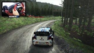 Rally Wales GB - Polo WRC (DiRT Rally)