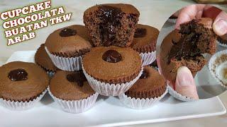 CUPCAKE CHOCOLATA MINI BUATAN INCES TKW ARAB