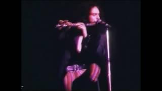 Jethro Tull 8mm film clips Houston Dec 1969 sync w sound