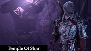 Temple Of Shar | The Dark Urge Drow Part 40 | Act 2 | Ultra 4k | Baldur's Gate 3