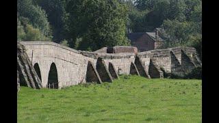 Swarkestone Bridge, Derbyshire. Longest stone bridge, and turning point for Bonny Prince Charlie