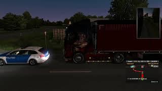 #ETS2 Рейс на Volvo FH 16