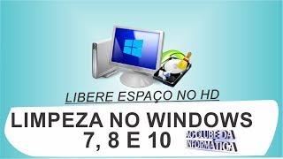 Como Fazer uma Limpeza Profunda no seu Windows