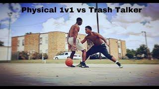 Lilplayaplaya Physical 1v1 vs Trash Talker