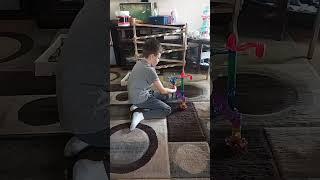 Evolution #marble run#enjoy your time
