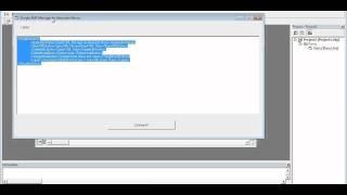 XML data with MSXML guide - video tutorial - pt3of8