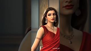 #hazaarbaar song #babyjohn #animated #love #cartoon love keerthy mam