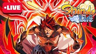 Shindo life live stream scroll hunting and grinding gen 3 with viewers and chill