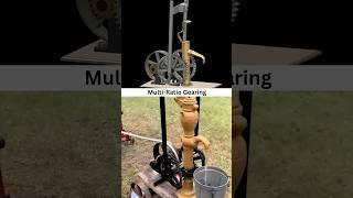 Multi-Ratio Gearing - Constant Speed with Different Torque  #newinventions #cad #science #mechanics